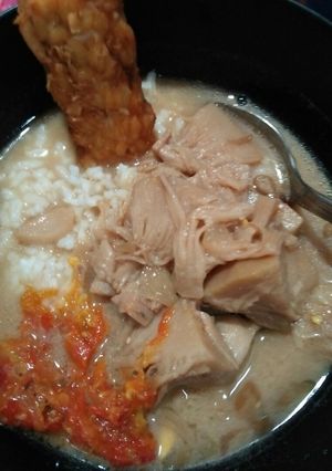 Foto resep Gudeg nangka kuah segeerr