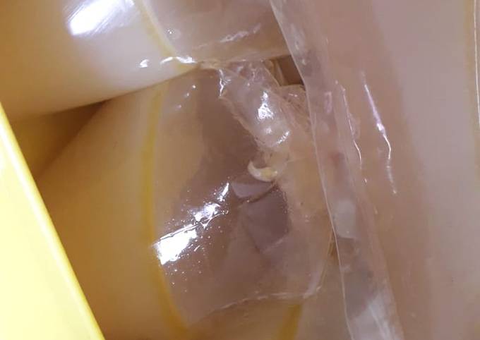 Kaldu ayam kampung untuk Mpasi