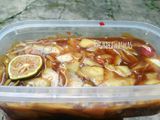 Rujak Mangga Muda Segar