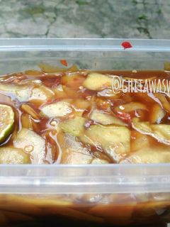 Foto resep Rujak Mangga Muda Segar