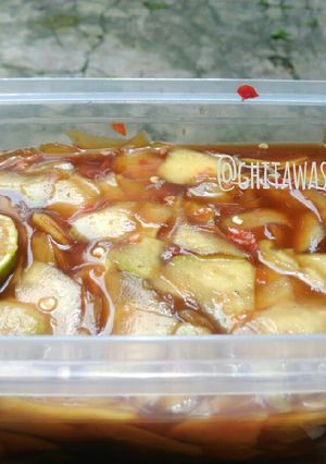Foto resep Rujak Mangga Muda Segar