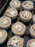 Oreo upside down mini cheesecakes
