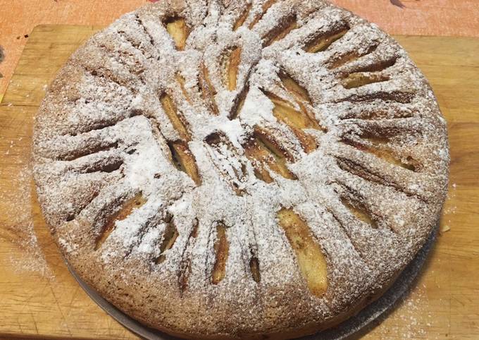 Ricetta di Veloce Torta di mele 🍎