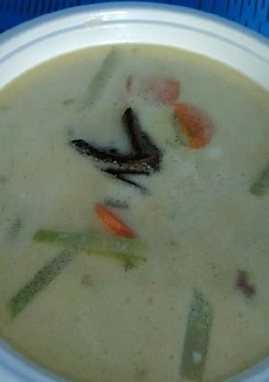 Foto resep Sayur lodeh isian labu Siam wortel dan puyuh