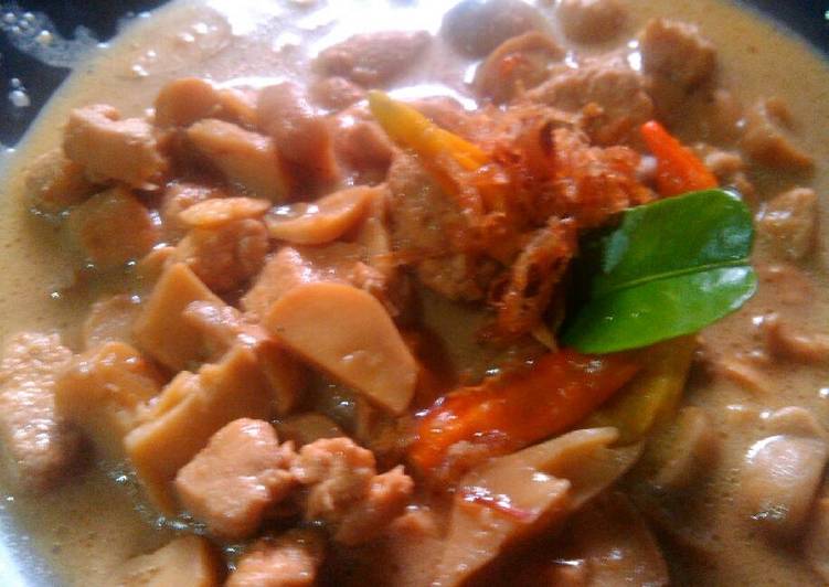 Cara Istimewa LezatSemur Ayam Jamur