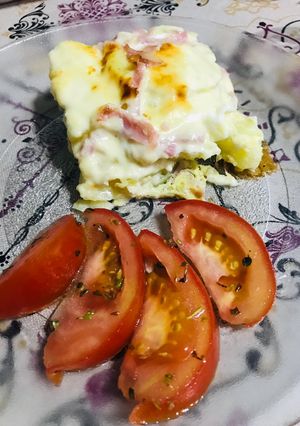 Una foto de Pastel de papa