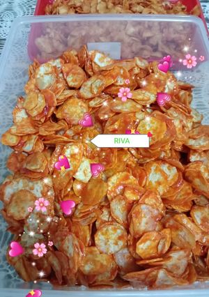 Foto resep Kripik sinjai ubi talas
