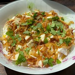 A picture of Afghan Bread Salad : Korti.