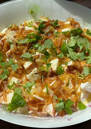 A picture of Afghan Bread Salad : Korti.