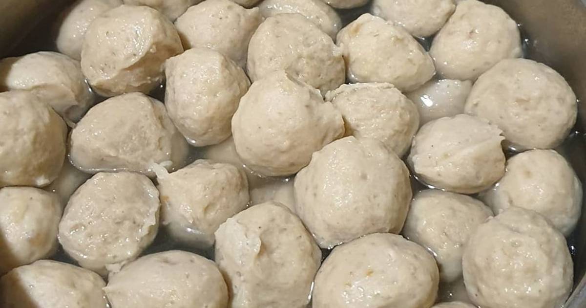 Resep Bakso Sapi Ala Mama Rini Oleh Rini Wahyuni Cookpad