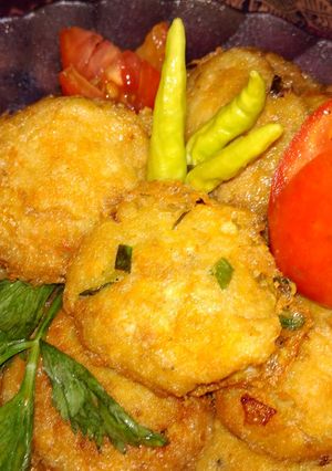 Foto resep Perkedel Ayam & Kentang GURIH & LEZAT