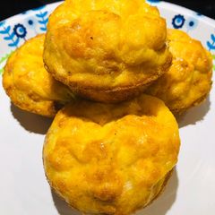 A picture of Breakfast Egg Cups.