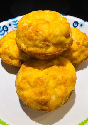 A picture of Breakfast Egg Cups.