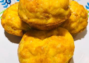 Easy Serving Recipe Breakfast Egg Cups Practical Delicious