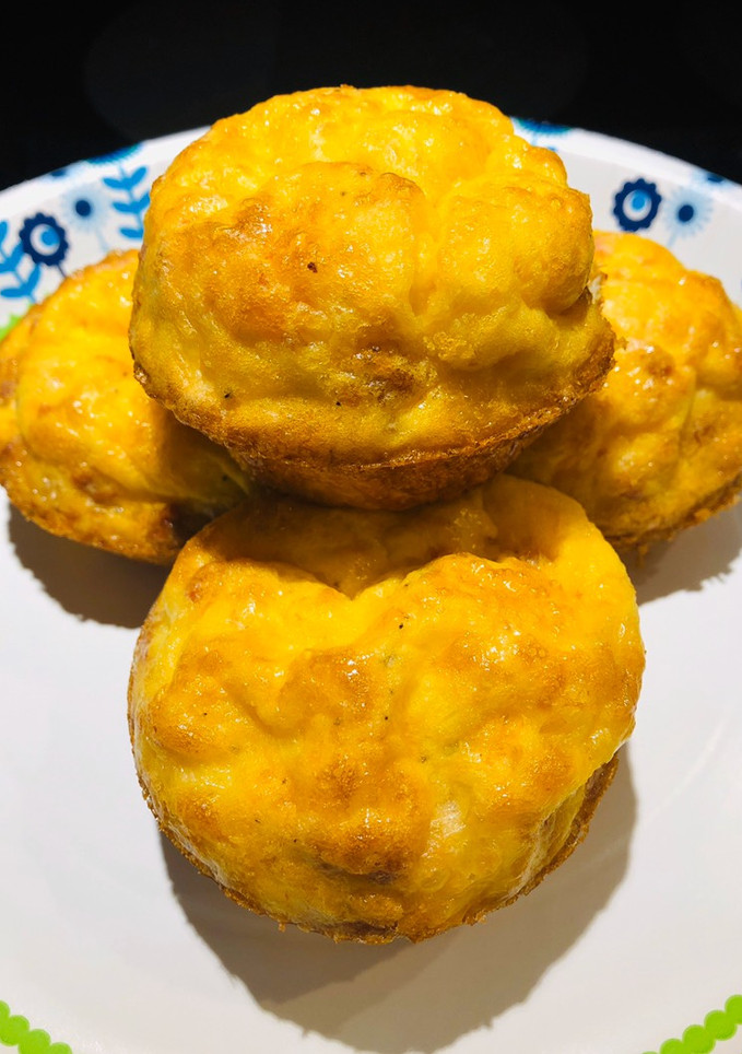 A picture of Breakfast Egg Cups.
