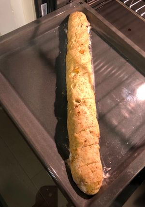 Foto principal de Pan de aceitunas negras