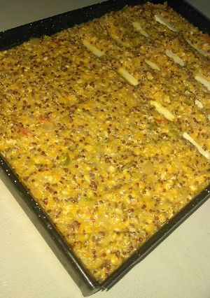Una foto de Pastel de Quinoa y Zapallo