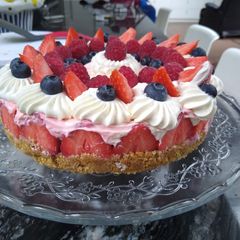 Berry Cheescake A picture of Berry Cheescake.