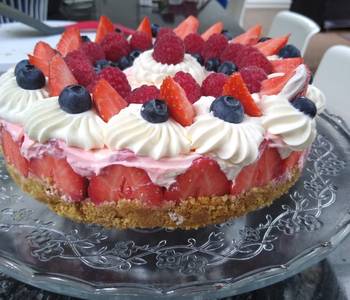 Ultimate, Prepare Berry Cheescake Delicious and Healthy