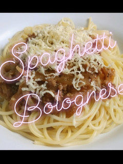 Foto resep Spaghetti Bolognese Simple