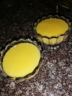 صورة لوصفة كاسترد