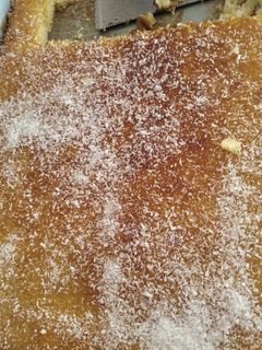 صورة لوصفة بسبوسة لقهوة العشية 🥮🍶