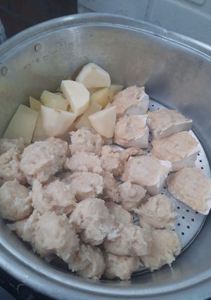Foto resep Siomay Udang Ayam