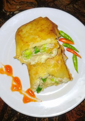 Foto resep Martabak Telur Kulit Lumpia