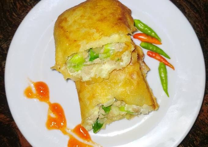 Martabak Telur Kulit Lumpia