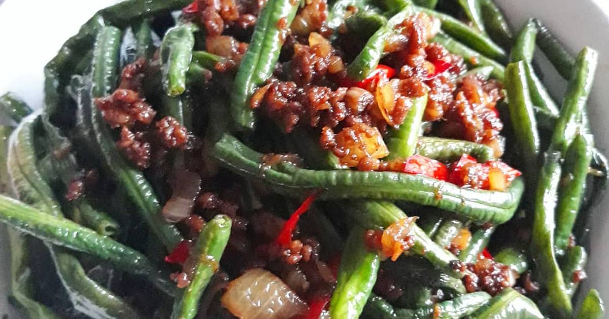 Resep Tumis kacang panjang ala Ta Wan oleh Yuliasiska 