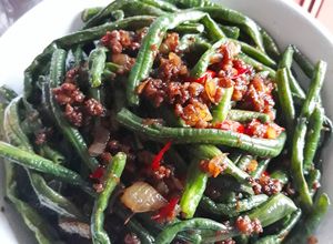 Foto resep Tumis kacang panjang ala Ta Wan