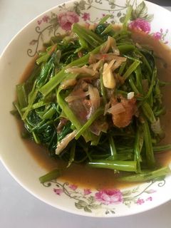 Foto resep Tumis Kangkung Terasi