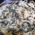 Espinacas a la crema