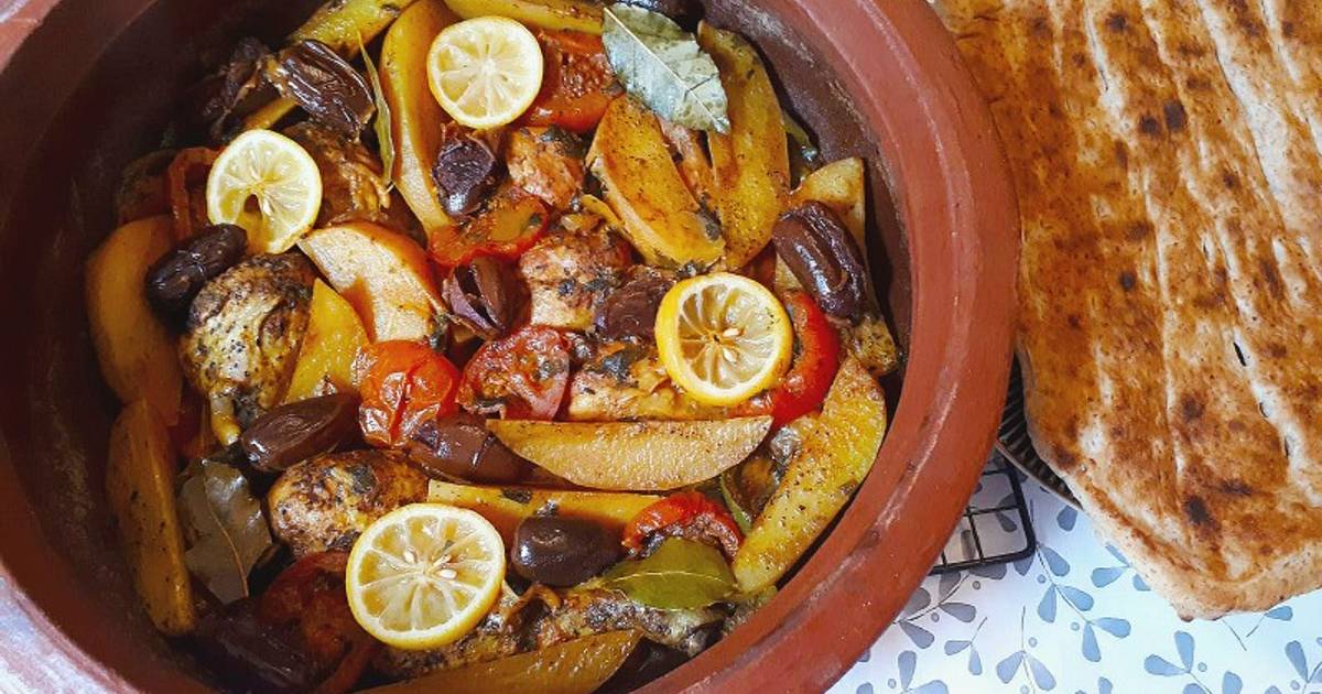 Tajine marroquí: la mejor receta de tajine de pollo y verduras