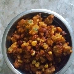 A picture of Corn fritters.