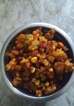 A picture of Corn fritters.
