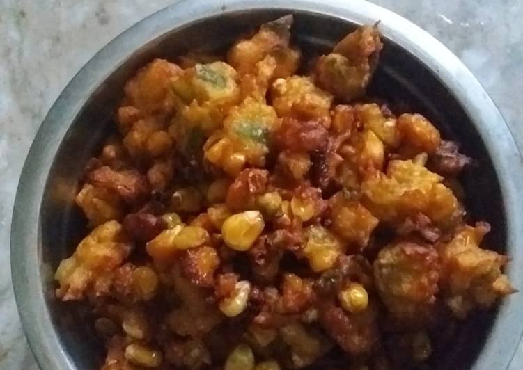 Recipe of Award-winning Corn fritters