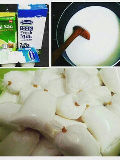 Hình của món SỮA CHUA.