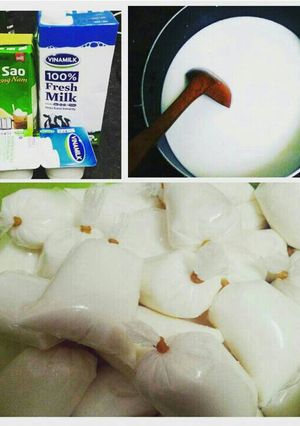 Hình của món SỮA CHUA.