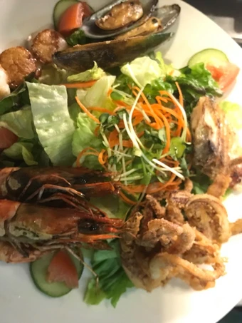 Recipe Seafood Salad the So Delicious Appealing