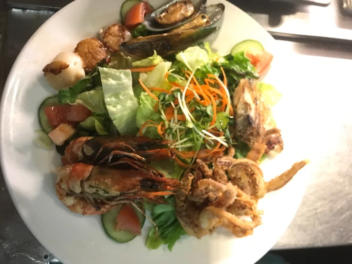 Recipe Seafood Salad the So Delicious Appealing