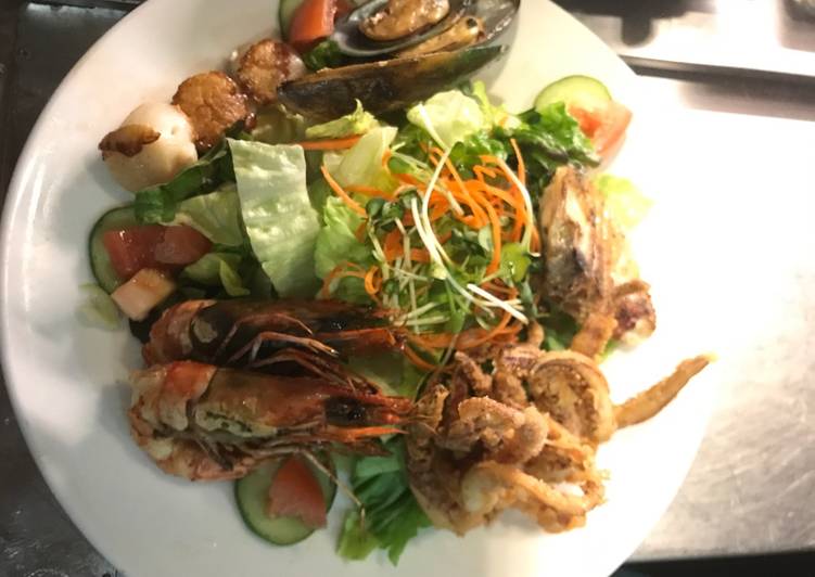 Seafood Salad