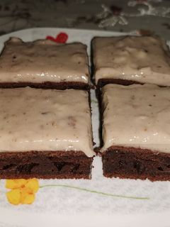 Gesztenyés szelet recept fotója
