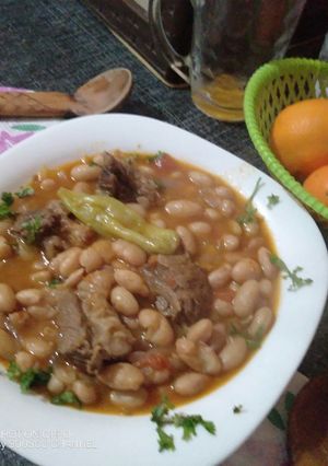 صورة لوصفة لوبيا قريني