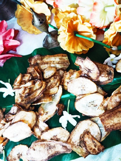 A picture of Banana Chips.