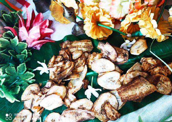 Recipe of Jamie Oliver Banana Chips