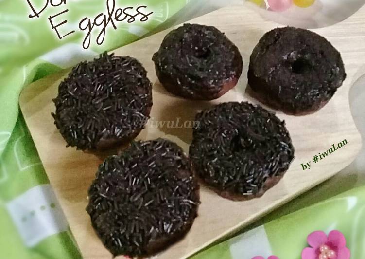 Cara termudah untuk Terbaik LezatDonat Milo Eggless