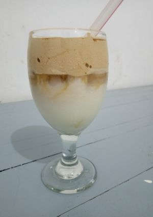 Foto resep Dalgona coffee