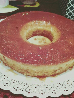 Una foto de Budín de pan