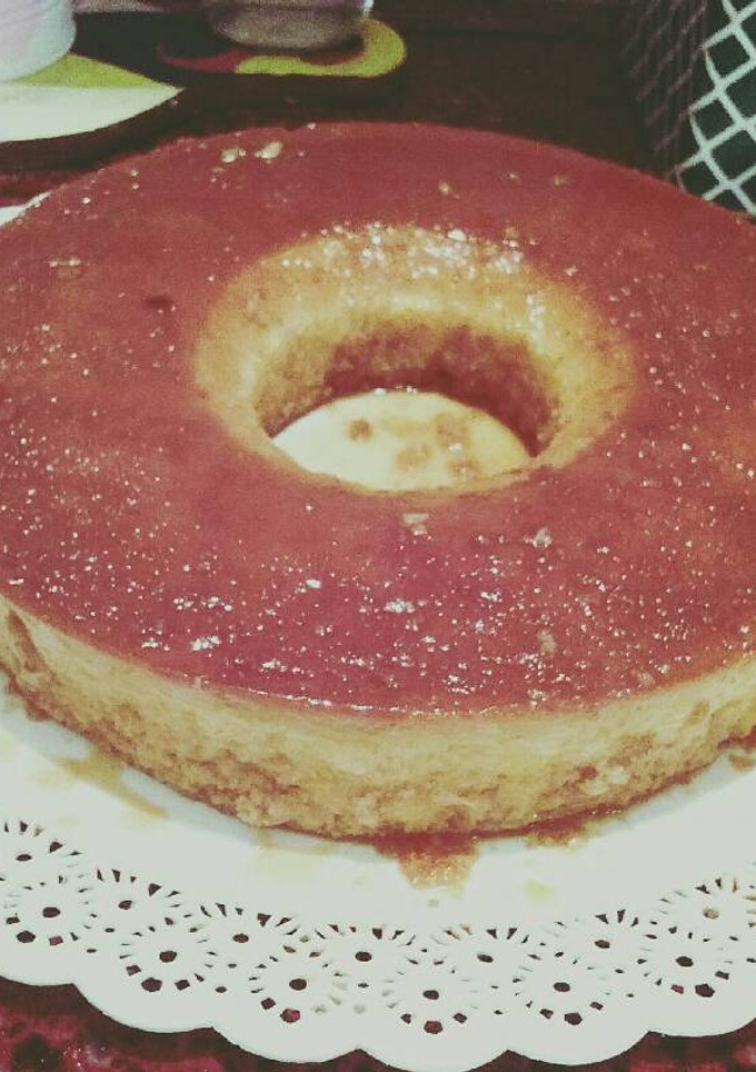 Una foto de Budín de pan